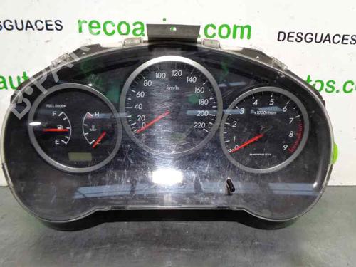 Instrument cluster SUBARU IMPREZA Estate (GG) 2.0 i R AWD (GG9) | BP4869338C47 