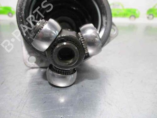 Left front driveshaft RENAULT SCÉNIC I MPV (JA0/1_, FA0_) 1.9 dTi (JA1U) | BP2096156M38 