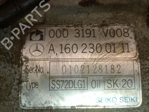 AC compressor SMART CITY-COUPE (450) 0.6 (450.352, 450.353) | BP21838826M34 