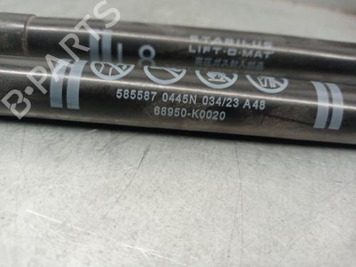 Tailgate lift support TOYOTA YARIS (_P21_, _PA1_, _PH1_) 1.5 Hybrid (MXPH10, MXPH11) | BP23118107C138 