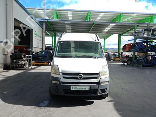 Front bumper OPEL MOVANO A Van (X70) 2.5 DTI (FD) | BP32352621C7 