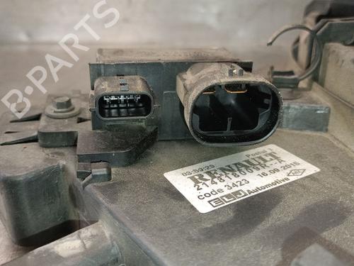 Radiator fan RENAULT CLIO IV (BH_) 0.9 TCe 90 (BHNF, BHMA, BHMH, BHJK, BHJR) | BP29312360M35 