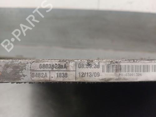 Water radiator DODGE JOURNEY 2.0 CRD | BP28125717M31 