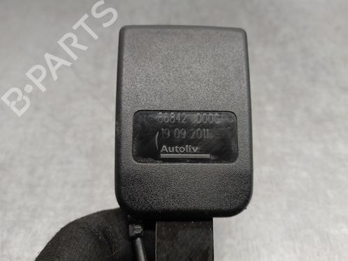 Seat buckle NISSAN QASHQAI / QASHQAI +2 I (J10, NJ10, JJ10E) 1.6 dCi | BP16521823I32 