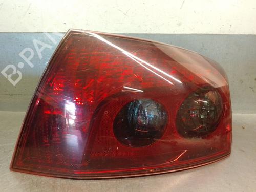 Used Right taillight PEUGEOT 407 (6D_) [2004-2011]  31190168