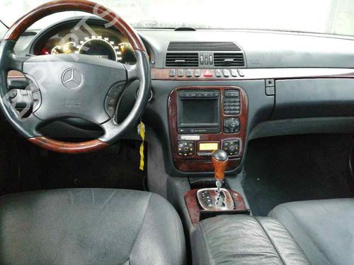 Right front window switch MERCEDES-BENZ S-CLASS (W220, V220) S 500, S 500 L (220.075, 220.175, 220.875) | BP6706032I26 - Image 9