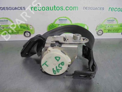 Used Rear right seatbelt RENAULT CLIO III (BR0/1, CR0/1) 1.5 dCi (C/BR0G, C/BR1G) (68 hp) 7444391