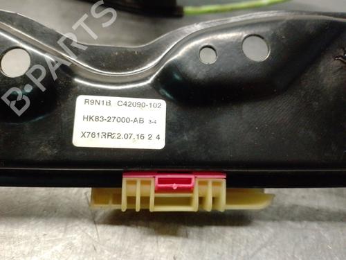 Rear right window mechanism JAGUAR F-PACE (X761) 2.0 TD4 AWD | BP33977541C25  - Image 5