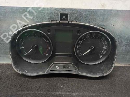 Used Instrument cluster SKODA FABIA II (542) 1.2 12V (60 hp) 7163045