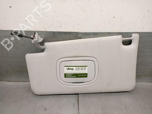 Used Left sun visor Left sun visor JEEP RENEGADE SUV (BU, B1, BV) 1.6 CRD (120 hp) 33856475 33856475