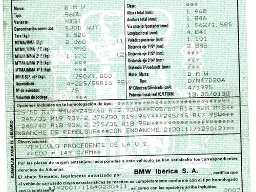 Switch BMW 5 (E60) 520 d | BP20250112I30 - Image 6