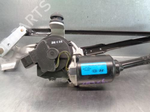 Front wiper motor HYUNDAI KONA (OS, OSE, OSI) 1.0 T-GDi | BP13909145M29 