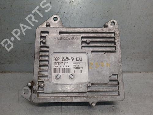Engine control unit (ECU) OPEL VECTRA C GTS (Z02) 2.2 DGi (F68) | BP36466756M57 - Image 2