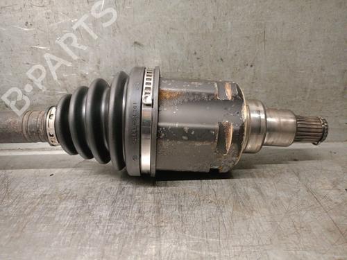 Left front driveshaft TOYOTA RAV 4 II (_A2_) 2.0 4WD (ACA21, ACA20) | BP25933147M38 
