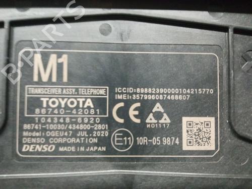 Electronic module TOYOTA RAV 4 V (_A5_, _H5_) 2.5 Hybrid AWD (AXAH54) | BP29748158M83 