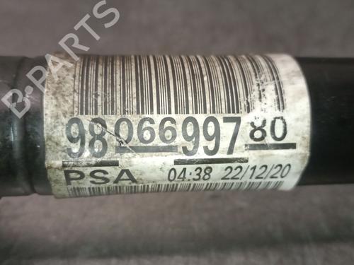 Right front driveshaft CITROËN BERLINGO (ER_, EC_) 1.5 BlueHDi 100 | BP31811365M39 