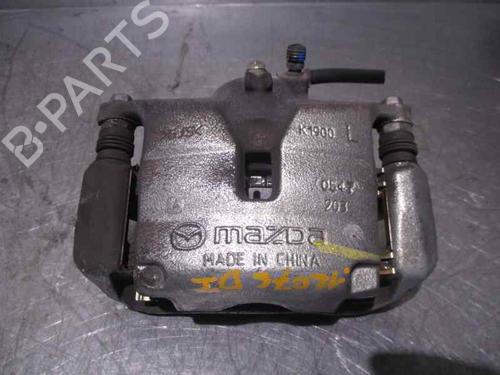 Used Left front brake caliper MAZDA 3 Saloon (BM_, BN_) 2.0 (120 hp) 11616507