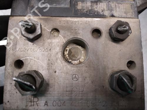 ABS pump MERCEDES-BENZ VANEO (414) 1.7 CDI (414.700) | BP14991605M43 