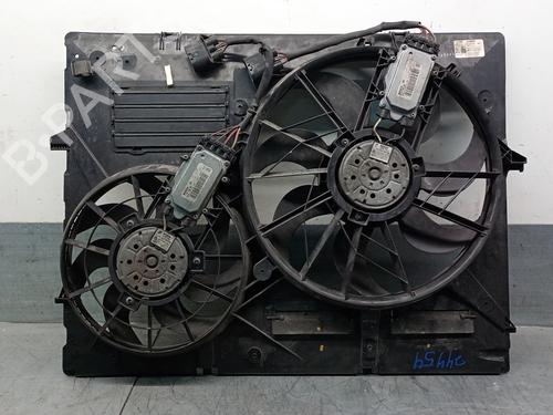 Used Radiator fan AUDI Q7 (4LB) 3.0 TDI quattro (240 hp) 32656096