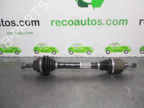 Used Left front driveshaft PEUGEOT 5008 (0U_, 0E_) 1.6 BlueHDi 120 (120 hp) 2318952