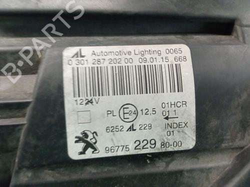 Right headlight PEUGEOT 308 SW II (LC_, LJ_, LR_, LX_, L4_) 1.6 HDi / BlueHDi 115 (LCBHXM, LCBHXT) | BP29182060C29 