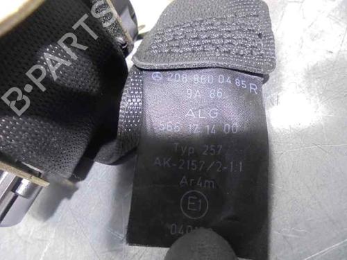 Rear right seatbelt MERCEDES-BENZ CLK (C208) CLK 320 (208.365) | BP7444555I28 