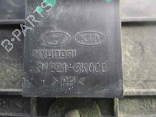 Front left interior door handle HYUNDAI SONATA V (NF) 2.0 CRDi | BP3217145I13 