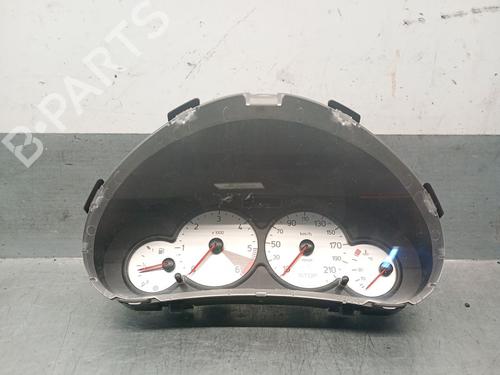 Used Instrument cluster PEUGEOT 206 SW (2E/K) 2.0 HDi (90 hp) 22792754