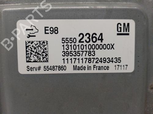 Engine control unit (ECU) OPEL CORSA E (X15)  | BP15894686M57 