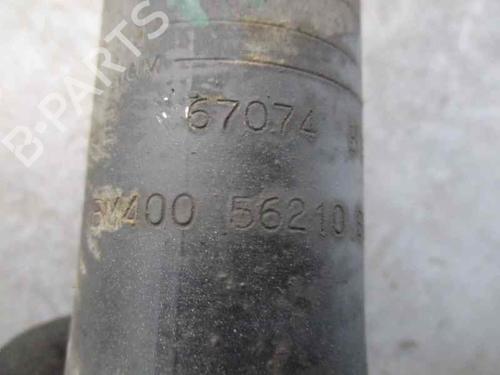Left rear shock absorber NISSAN ALMERA II (N16) 2.2 Di | BP2795738M18 