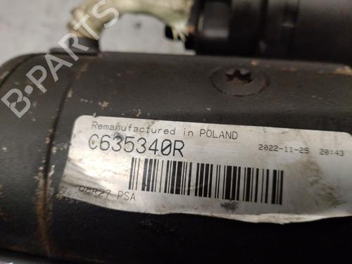 Starter PEUGEOT 5008 (0U_, 0E_) 2.0 HDi 150 / BlueHDi 150 | BP30193145M8