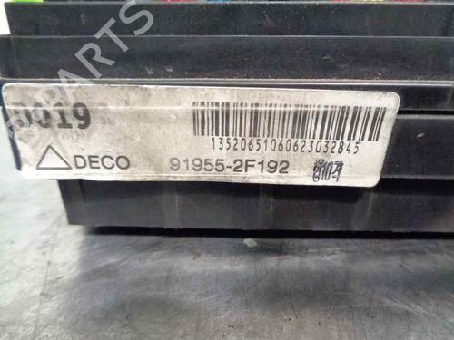 Fuse box KIA CERATO I Hatchback (LD) 1.6 CRDi | BP5933292E1 