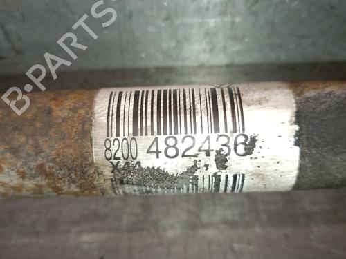 Right front driveshaft RENAULT TWINGO II (CN0_) 1.5 dCi (CN0E) | BP37489667M39 - Image 6
