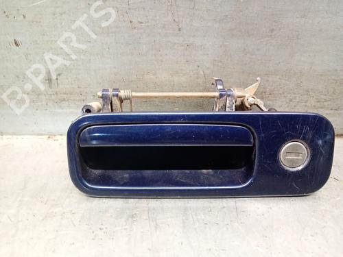 Used Tailgate handle VW POLO (6N2) 1.4 TDI (75 hp) 22985269