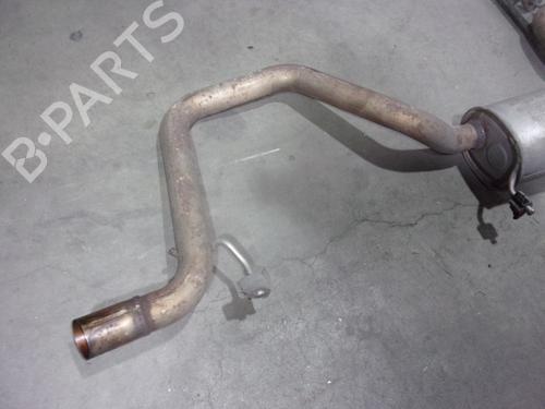 Exhaust system VW GOLF VI (5K1) 1.6 TDI | BP17829331M121 