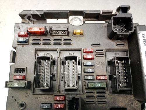 Fuse box PEUGEOT 206 Hatchback (2A/C) 2.0 HDI 90 | BP23101705E1 