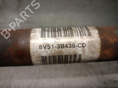 Right front driveshaft FORD FIESTA VI (CB1, CCN) 1.5 TDCi | BP39407514M39 - Image 6