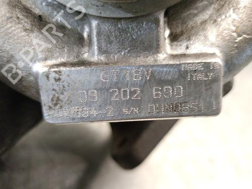 Turbocharger/Supercharger OPEL VECTRA B Hatchback (J96)  | BP29449872M71 