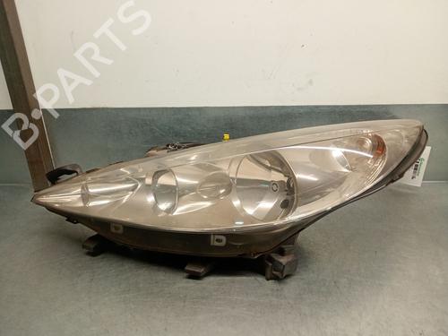 Venstre forlygte PEUGEOT 207 (WA_, WC_) 1.4 16V (88 hp) 29763042