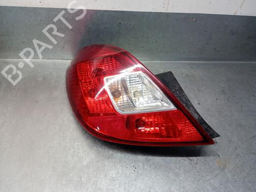 Used Left taillight OPEL CORSA D (S07) 1.3 CDTI (L08, L68) (75 hp) 27467310