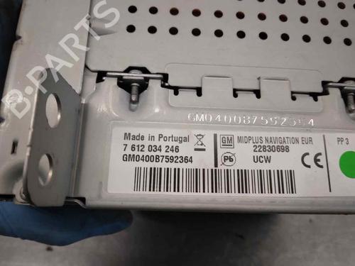 Radio OPEL ASTRA J Sports Tourer (P10) 1.4 Turbo (35) | BP18154947E6 