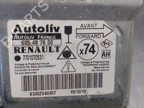 Airbag styreenhed RENAULT LAGUNA II (BG0/1_) 1.9 dCi (BG1A, BG1W, BG0G) | BP29339751M53 