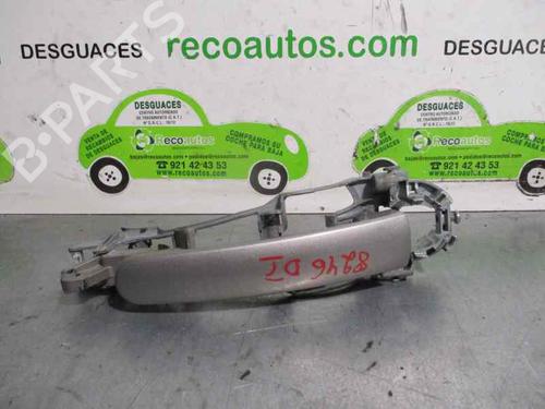 Used Front left exterior door handle SKODA OCTAVIA II (1Z3) 1.9 TDI (105 hp) 2222569