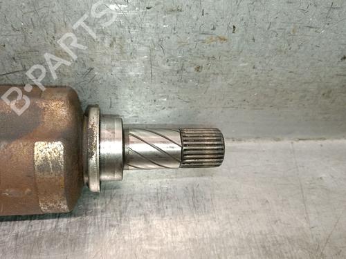 Left front driveshaft RENAULT MEGANE III Hatchback (BZ0/1_, B3_) 1.5 dCi (BZ0C) | BP32426634M38 