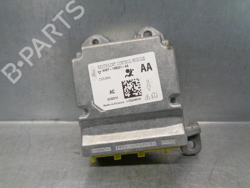 Used ECU airbags FORD FIESTA VI (CB1, CCN) [2008-2017]  11810916