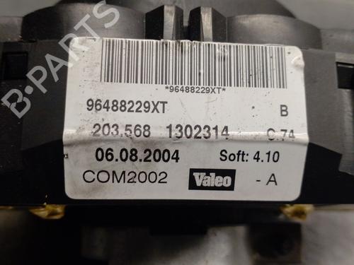 Headlight switch CITROËN C2 (JM_) 1.4 HDi | BP30137256I24