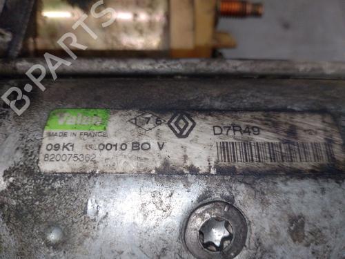 Startmotor RENAULT LAGUNA II (BG0/1_) 1.9 dCi (BG08, BG0G) | BP27928742M8 