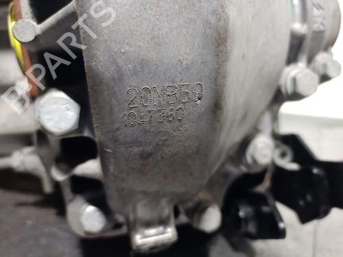 Gearbox PEUGEOT 3008 II SUV (MC_, MR_, MJ_, M4_) 1.5 BlueHDi 130 | BP32411705M3 