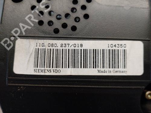 Instrument cluster VW CADDY III Box Body/MPV (2KA, 2KH, 2CA, 2CH) 1.9 TDI | BP17972459C47 