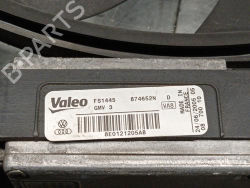 Radiator fan OPEL CORSA C (X01) 1.7 DTI (F08, F68) | BP30743328M35 